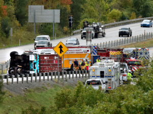 Officials say I-79 acid spill did not threaten local water supply